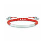 Thomas Sabo Pulsera de Plata LBA0064-173-8-L21v Color Naranja
