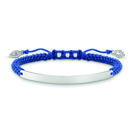 Thomas Sabo Pulsera LBA0066-897-1-L21v de Plata Azul