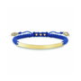 Thomas Sabo Pulsera de Plata Azul LBA0067-899-1-L21v