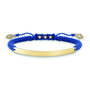Thomas Sabo Pulsera de Plata Azul LBA0067-899-1-L21v