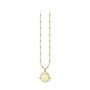Thomas Sabo Collar LBKE0003-413-12-L45v de Plata Dorado