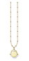 Thomas Sabo Collar LBKE0003-413-12-L45v de Plata Dorado