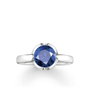 Thomas Sabo Anillo TR2034-048-32-52 de Plata y Azul