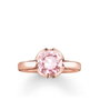 Thomas Sabo Anillo TR2034-540-9-52 en Plata y Dorado