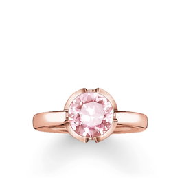 Thomas Sabo Anillo TR2034-540-9-54 Dorado