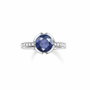 Thomas Sabo Anillo TR2035-050-32-52 de Plata Plateado