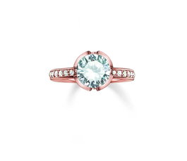 Thomas Sabo Anillo TR2035-416-14-54 Dorado Plata Talla 54