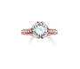 Thomas Sabo Anillo TR2035-416-14-54 Dorado Plata Talla 54
