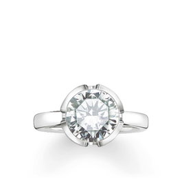 Thomas Sabo Anillo TR2036-051-14-54 de Plata Color Plateado Talla 54