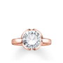 Thomas Sabo Anillo TR2036-416-14-50 Dorado Talla 50