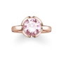 Thomas Sabo Anillo TR2036-540-9-54 de Plata Dorado Tamaño 54