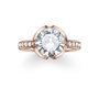 Thomas Sabo Anillo de Plata Dorado Tamaño 54 TR2037-416-14-54