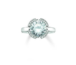 Thomas Sabo Anillo TR2038-051-14-52 de Plata para Mujer