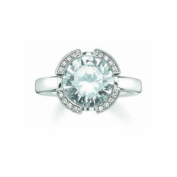 Thomas Sabo Anillo TR2038-051-14-52 de Plata para Mujer
