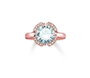 Thomas Sabo Anillo TR2038-416-14-52 de Plata Plateada Talla 52