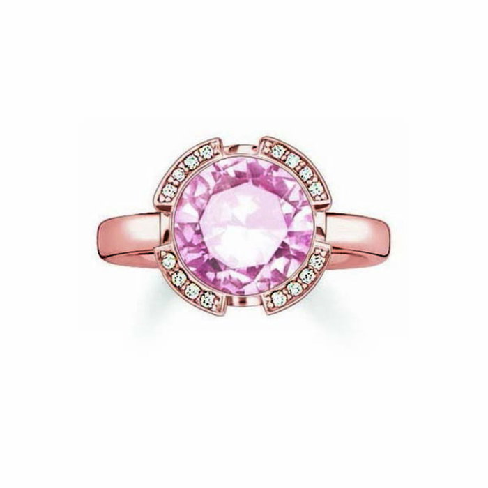 Thomas Sabo Anillo TR2038-633-9-52 de Plata Plateada Thomas Sabo Anillo TR2038-633-9-52 de Plata Plateada