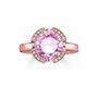 Thomas Sabo Anillo TR2038-633-9-52 de Plata Plateada