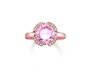 Thomas Sabo TR2038-633-9-54 Anillo de Plata Plateado Talla 54