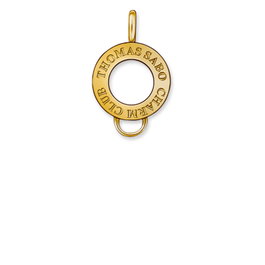 Thomas Sabo X0184-413-12 Joyería para Mujer en Plata y Dorado