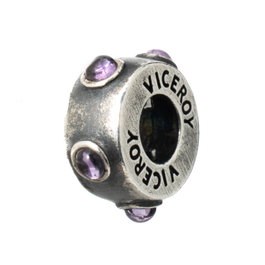 Viceroy Joyería VMG0018-17 con esfera gris y correa de plata de ley