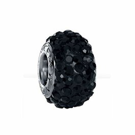 Viceroy VMM0156-05 Joyería para Mujer con Correa Plata de Ley y Esfera Negra