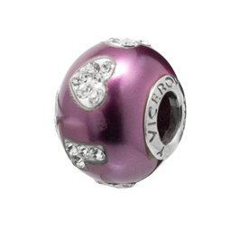 Viceroy Joyería VMM0158-17 para Mujer con Esfera Morada
