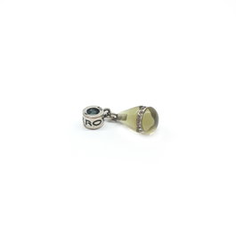 Viceroy VMM0168-11 Joyería para Mujer con Esfera Verde y Correa Plata de Ley