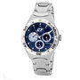 Chronotech CC7051M-03M Reloj Unisex con Esfera Azul
