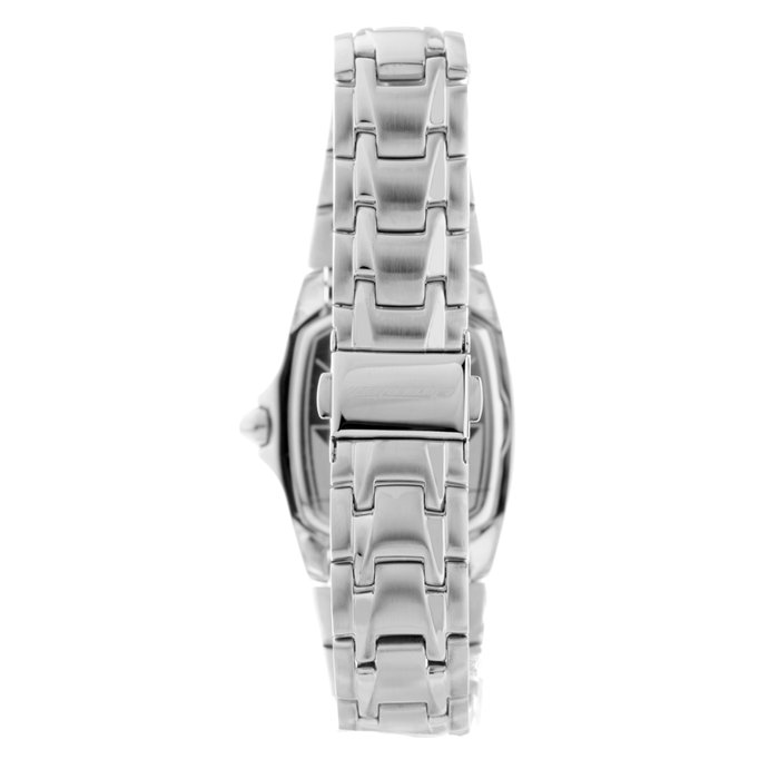 Chronotech CT7988LS-68M con esfera naranja y correa plateada