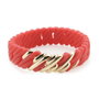 The-Rubz Pulsera 02-100-418 Dorado