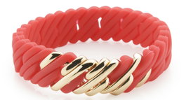 The-Rubz Pulsera 02-100-418 Dorado