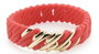 The-Rubz Pulsera 02-100-418 Dorado