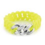 The-Rubz Pulsera MiniClassic Yellow/Gold Rose Dorado 15mm
