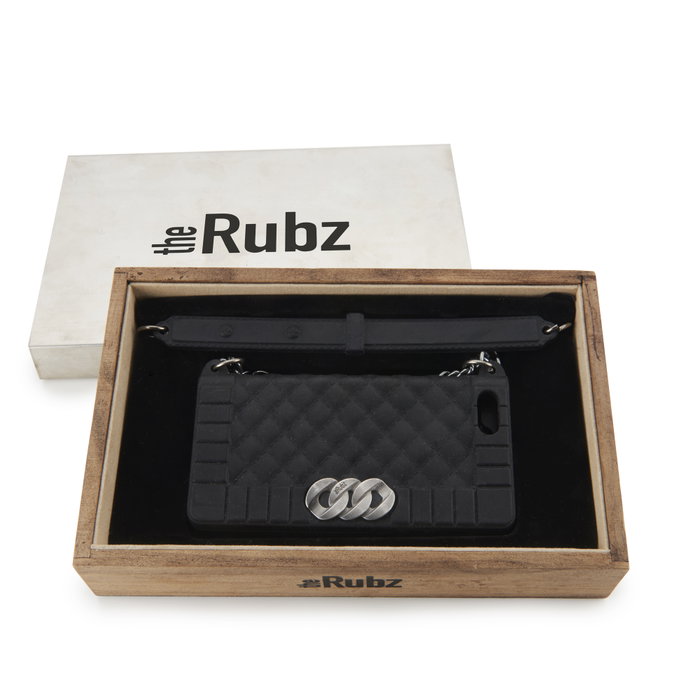 The-Rubz Funda para iPhone 6 Negro The-Rubz Funda para iPhone 6 Negro