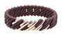 The-Rubz Pulsera PixelMINI F SMALL Burgundy/Pink gold