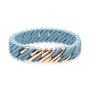 The-Rubz Pulsera PixelMINI F MEDIUM Dusty Cedar/Pink gold