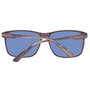 Helly Hansen HH5002-C03-59 Gafas de sol rectangulares marrón