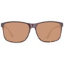 Helly Hansen HH5002-C03-59 Gafas de sol rectangulares marrón