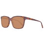 Helly Hansen HH5003-C01-55 Gafas de sol rectangulares marrón