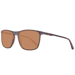 Helly Hansen HH5004-C01-57 Gafas de sol rectangulares marrón