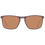 Helly Hansen HH5004-C01-57 Gafas de sol rectangulares marrón