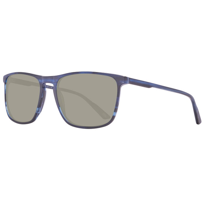 Helly Hansen HH5004-C03-57 Gafas de sol Rectangular Negra Helly Hansen HH5004-C03-57 Gafas de sol Rectangular Negra