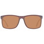 Helly Hansen HH5014-C03-56 Gafas de sol rectangulares marrones