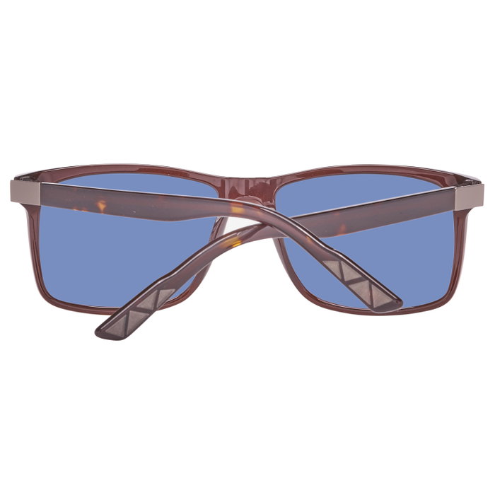 Helly Hansen HH5014-C03-56 Gafas de sol rectangulares marrones