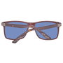 Helly Hansen HH5014-C03-56 Gafas de sol rectangulares marrones