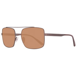 Helly Hansen HH5017-C03-54 Gafas de sol Rectangulares Marrones