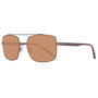 Helly Hansen HH5017-C03-54 Gafas de sol Rectangulares Marrones