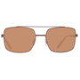 Helly Hansen HH5017-C03-54 Gafas de sol Rectangulares Marrones