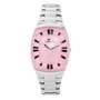 Chronotech CT7065L-07M Reloj Analógico para Mujer con Esfera Rosa