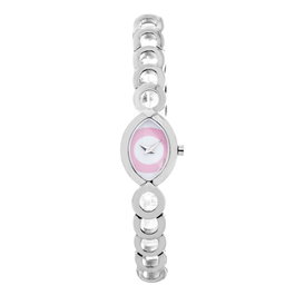 Chronotech CT7313S-01M Reloj de Mujer Plateado